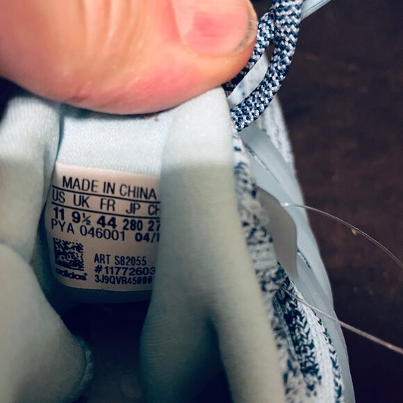 Adidas Ultraboost Ultra boost light blue parley 11 US womens excellent condition - Picture 6 of 9